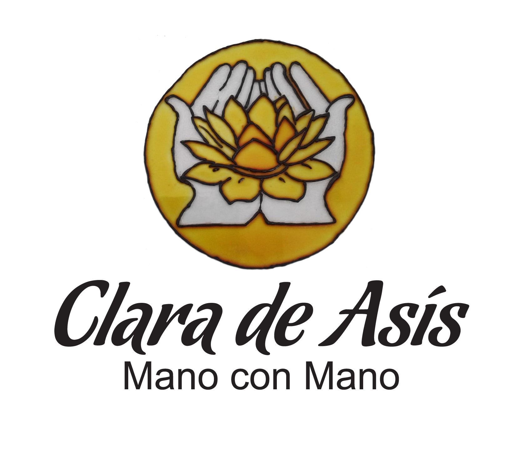Logo Mano con Mano ONG