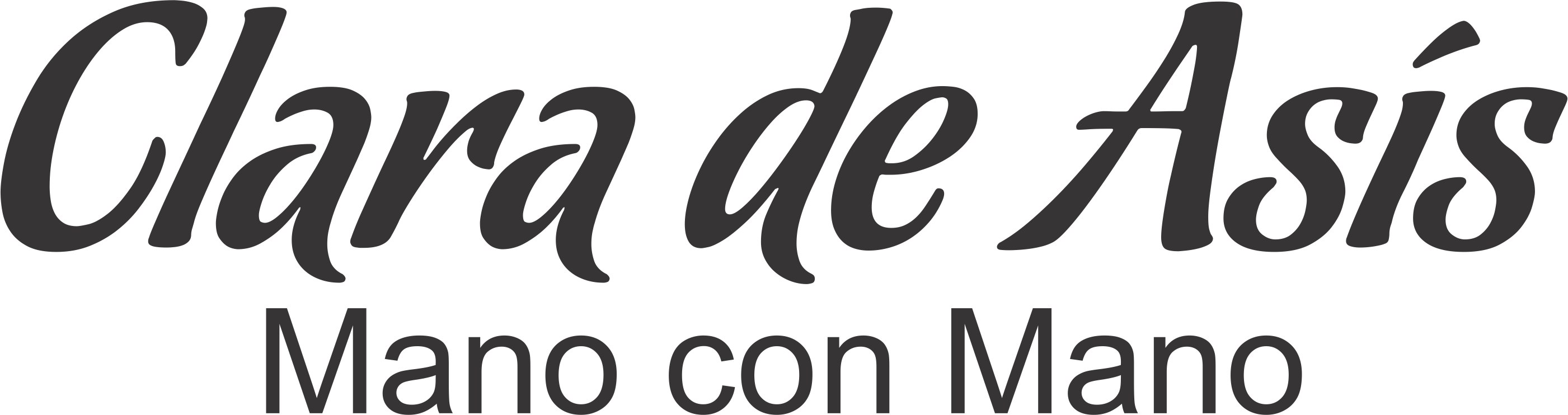 Logo Mano con Mano ONG