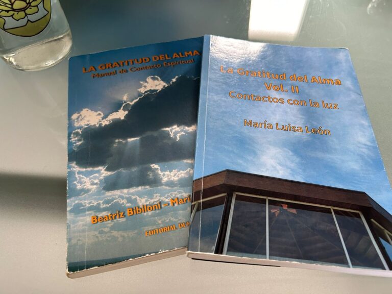 Libro la gratitud del alma - ONG Clara de Asis